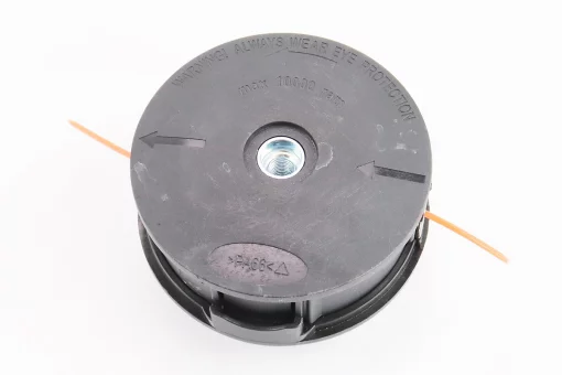 Шпуля (бабина, котушка), САМОНАМОТУЮЧА, червоний ніс з металом, FIX-213170