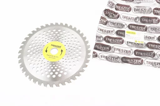 Ніж 40Тх255mm побідитові зуби, FIX-213179