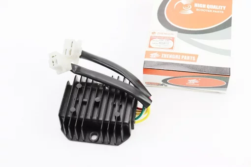 Реле-регулятор напряжения 6 проводов - "3+3", от 2шт -5%, FIX-310394