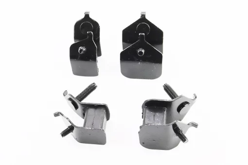 Амортизатор + шпилька 10mm (узкий+широкий) к-кт 4шт 4-6кВт, FIX-609088