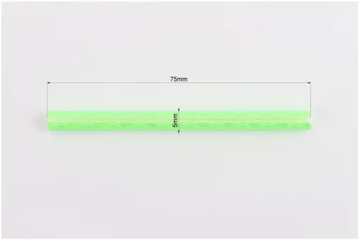Светоотражатели на спицы 5х75мм, 12шт к-кт, салатовые JY-1201, от 5шт -10%, FIX-409305