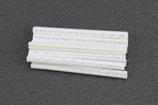 Светоотражатели на спицы 5х75мм, 12шт к-кт, серые JY-1201, FIX-409306