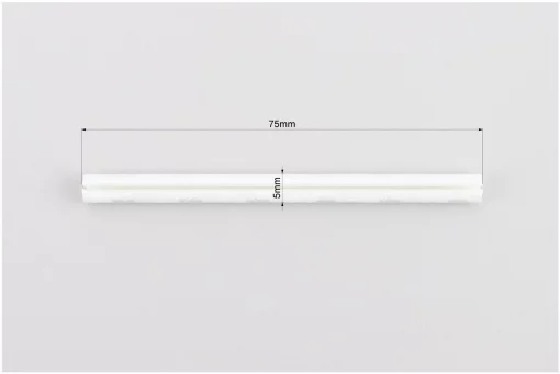 Светоотражатели на спицы 5х75мм, 12шт к-кт, серые JY-1201, FIX-409306