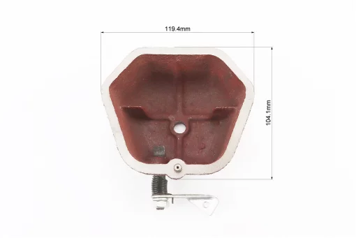 Крышка головки цилиндра (клапанов), чугун R175A/R180NM, FIX-603037