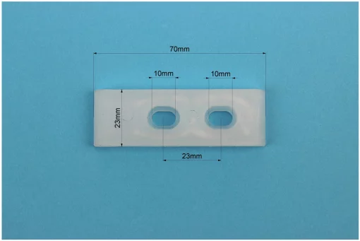 Пластина маятника (пластик), FIX-327136