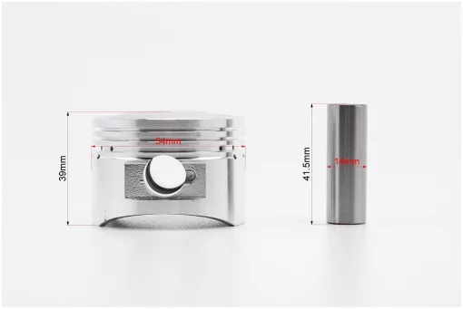 Поршень к-кт 125cc 54мм STD (палец 14мм, высота поршня 39мм), от 3шт -8%, FIX-327138