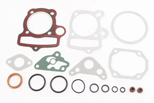 Прокладки поршневой JH-125cc-54мм, к-кт 17 деталей, FIX-327140