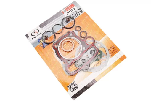 Прокладки поршневой JH-125cc-54мм, к-кт 17 деталей, FIX-327140