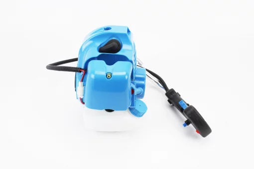 Триммер (мотокоса) БЕЛАРУСЬ - 5,5л.с. (шпуля-1шт+нож 3Т-1шт+40Тпоб-1шт, труба D-28mm х 9T), FIX-213181