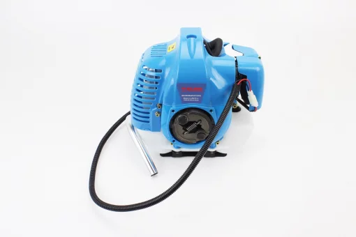 Триммер (мотокоса) БЕЛАРУСЬ - 5,5л.с. (шпуля-1шт+нож 3Т-1шт+40Тпоб-1шт, труба D-28mm х 9T), FIX-213181