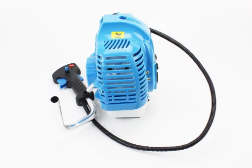 Триммер (мотокоса) БЕЛАРУСЬ - 5,5л.с. (шпуля-1шт+нож 3Т-1шт+40Тпоб-1шт, труба D-28mm х 9T), FIX-213181