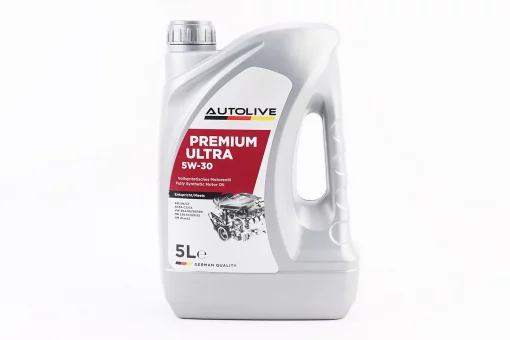 Олива 4T 5W-30 - синтетична універсальна "Full Syntetic C3-SN/CF", 5L, FIX-304603