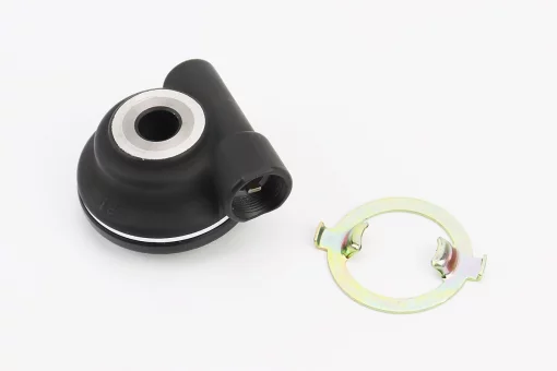 Kinlon JL150-70C Привод спидометра (резьба внутренняя) (под трос "вилка") чёрный, FIX-507035