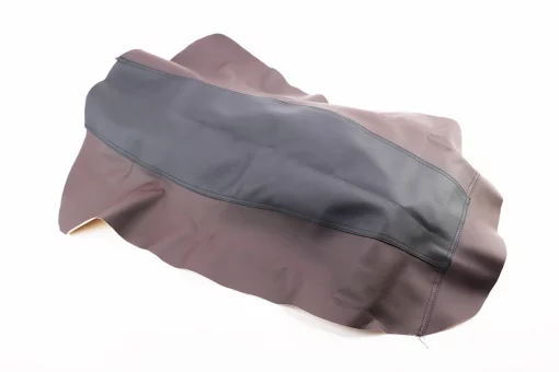 Kinlon JL150-70C Чехол сиденья (эластичный, прочный материал) черный/коричневый, FIX-507042