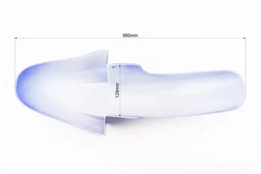 Kinlon JL150-70C пластик - Крыло переднее, СИНИЙ, FIX-507043