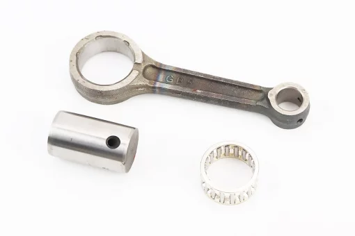 Шатун коленвала JH70(110) 122мм (палец 23мм), FIX-318803