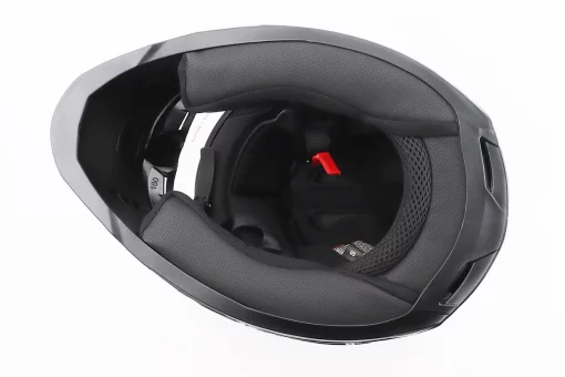 Шолом інтеграл, закритий BLD-M62 М (57-58см), СІРИЙ/НЕОНОВО-ЗЕЛЕНИЙ "T-Rex", FIX-206616