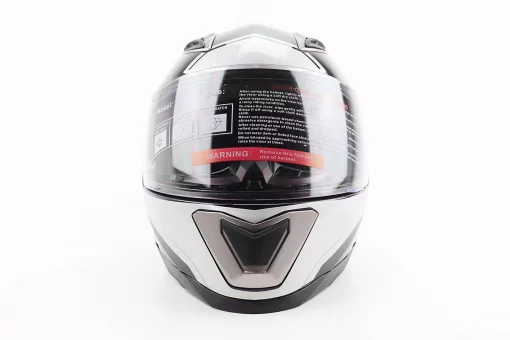 Шолом інтеграл, закритий BLD-M62 М (57-58см), ЧОРНИЙ/БІЛО-СІРИЙ, FIX-206618