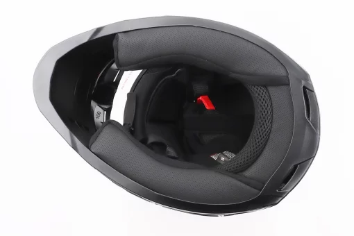 Шолом інтеграл, закритий BLD-M62 М (57-58см), ЧОРНИЙ/БІЛО-СІРИЙ, FIX-206618