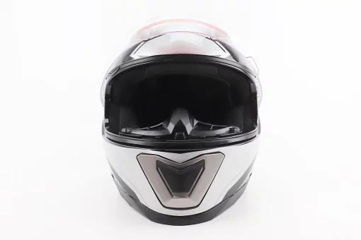 Шолом інтеграл, закритий BLD-M62 S (55-56см), ЧОРНИЙ/БІЛО-СІРИЙ, FIX-206619