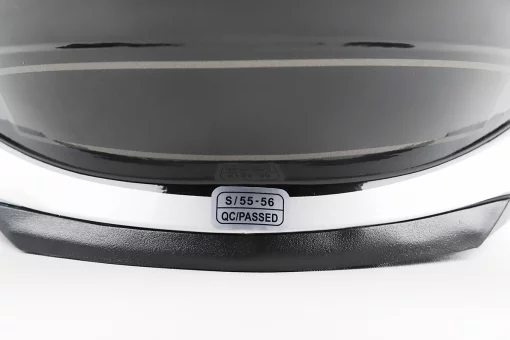 Шолом інтеграл, закритий BLD-M62 S (55-56см), ЧОРНИЙ/БІЛО-СІРИЙ, FIX-206619