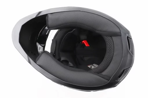 Шолом інтеграл, закритий BLD-M62 М (57-58см), ЧОРНИЙ/БІЛО-ЧЕРВОНИЙ, FIX-206620