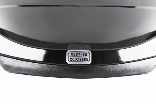 Шолом інтеграл, закритий BLD-M62 М (57-58см), ЧОРНИЙ/БІЛО-ЧЕРВОНИЙ, FIX-206620