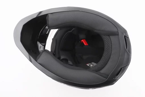 Шолом інтеграл, закритий BLD-M62 S (55-56см), ЧОРНИЙ/БІЛО-ЧЕРВОНИЙ, FIX-206621