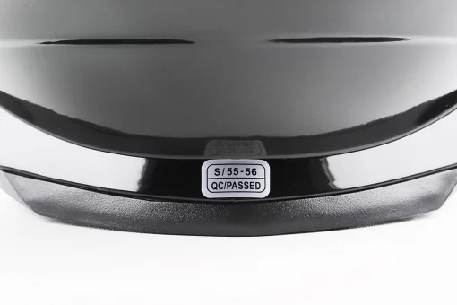 Шолом інтеграл, закритий BLD-M62 S (55-56см), ЧОРНИЙ/БІЛО-ЧЕРВОНИЙ, FIX-206621