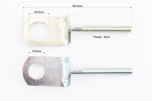 Натяжитель цепи колеса к-кт 2шт, FIX-340120