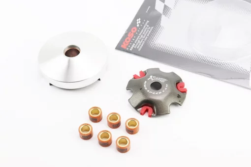 Вариатор передний к-кт Suzuki LET'S ТЮНИНГ (внутренняя щека 14мм), FIX-336520