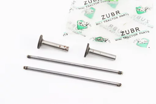 Толкатель (h-53; D-26; d-10)-2шт + штанга L-170mm-2шт, к-кт (возможен налет), FIX-603057