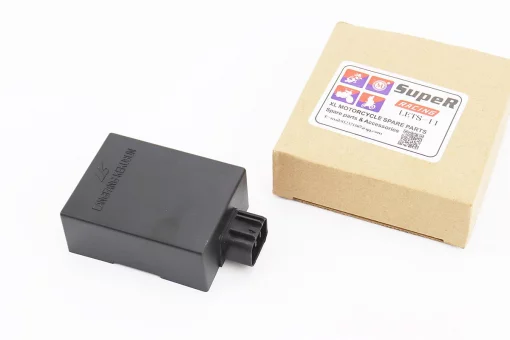 Комутатор Suzuki LET'S (червона і біла точка), FIX-347609