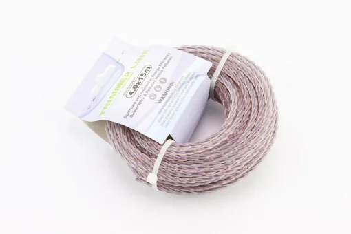 Струна косильна d-4,0mm, 15м "свердло", двокомпонентна (різні кольори), FIX-213203