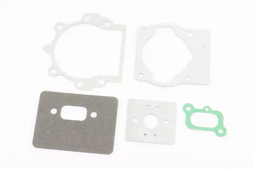 Прокладки двигуна 1E40F-1E44F, к-кт 5 деталей, (на блістері), FIX-213207