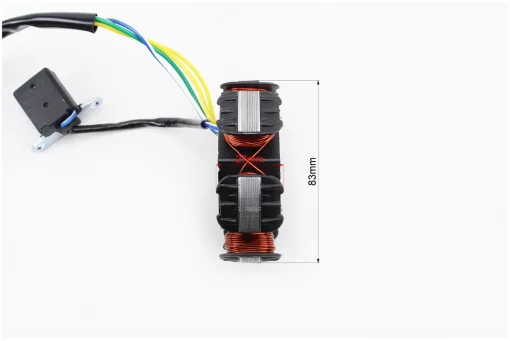 Статор магнето (генератора) (6 катушек разъем "мама 4"), тип 1, FIX-318821