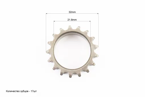 Шестерня коленвала под цепь маслонасоса, FIX-310422