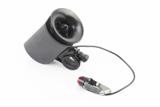 Звонок электронный 6 мелодий, чёрный SB-205 (без батареек), FIX-409317