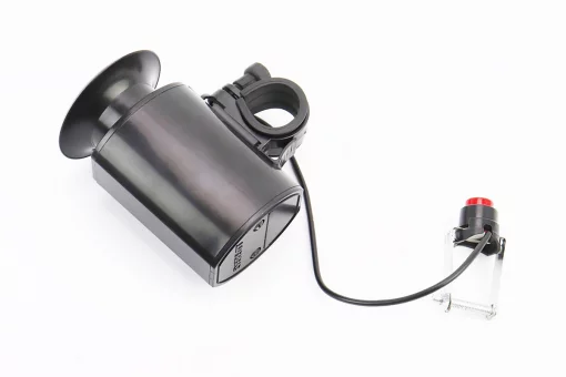 Звонок электронный 6 мелодий, чёрный SB-205 (без батареек), FIX-409317