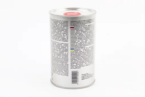 Масло - минеральное компрессорное "Compressor Oil ISO 100", 1L Metal, FIX-304608