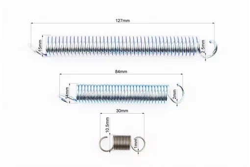 Пружини к-кт 3шт, FIX-340145