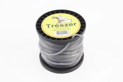 Леска d-2,7mm, 67м "квадрат", двухкомпонентная, FIX-213218