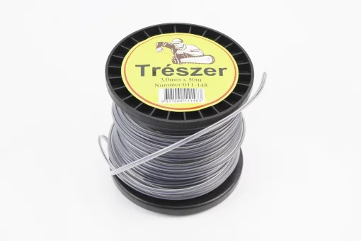 Леска d-3,0mm, 50м "квадрат", двухкомпонентная, FIX-213219