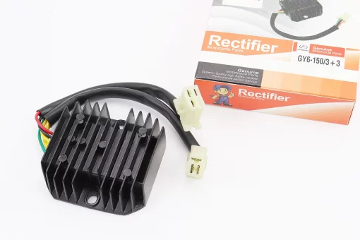 Реле-регулятор напряжения 6 проводов - "3+3", от 2шт -5%, FIX-310423