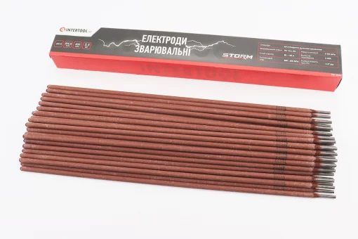 Электроды сварочные 6013, D-4мм, 2,5кг, STORM EW-2540, FIX-703260