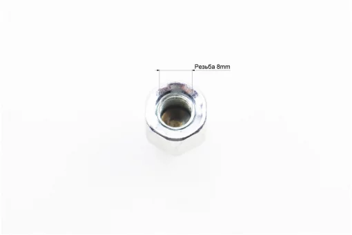 Зеркал переходник под крепления М8 прав. для зеркал М8 лев. (одна сторона), FIX-354537