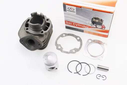 Циліндр к-кт (цпг) Honda DIO ZX / AF34 50cc-40мм (палець 12мм) (AF35 DIO ZX; AF48 LEAD), від 12шт -15%, FIX-347618