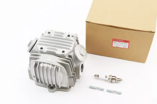 Головка цилиндра+клапана+распредвал+крышки в сборе 110cc (52,4мм), FIX-998310