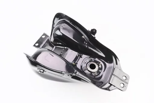 Loncin LX250-15 Бак топливный, ЧЕРНЫЙ, FIX-507082