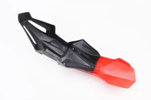Пластик - крыло переднее 125-140cc, ЧЕРНЫЙ-ОРАНЖЕВЫЙ, FIX-327176